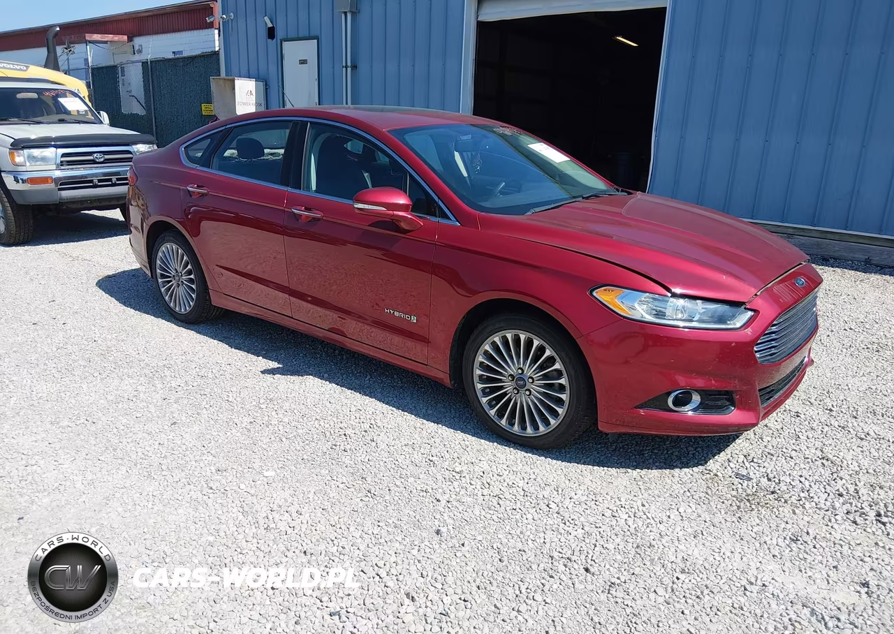 2014 Ford Fusion Hybrid Titanium