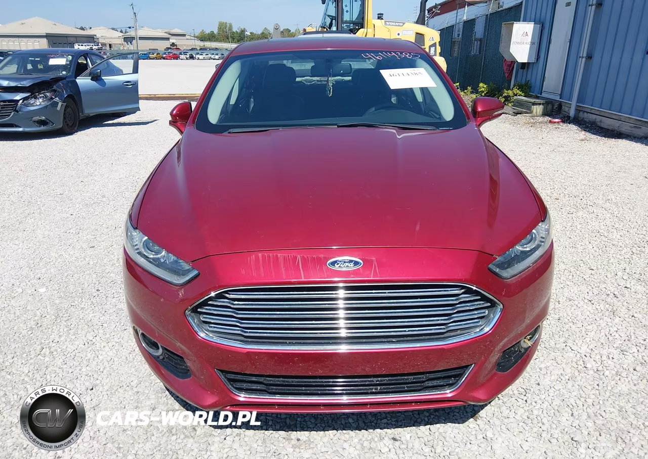 2014 Ford Fusion Hybrid Titanium VIN:3FA6P0RU8ER297432 - 6
