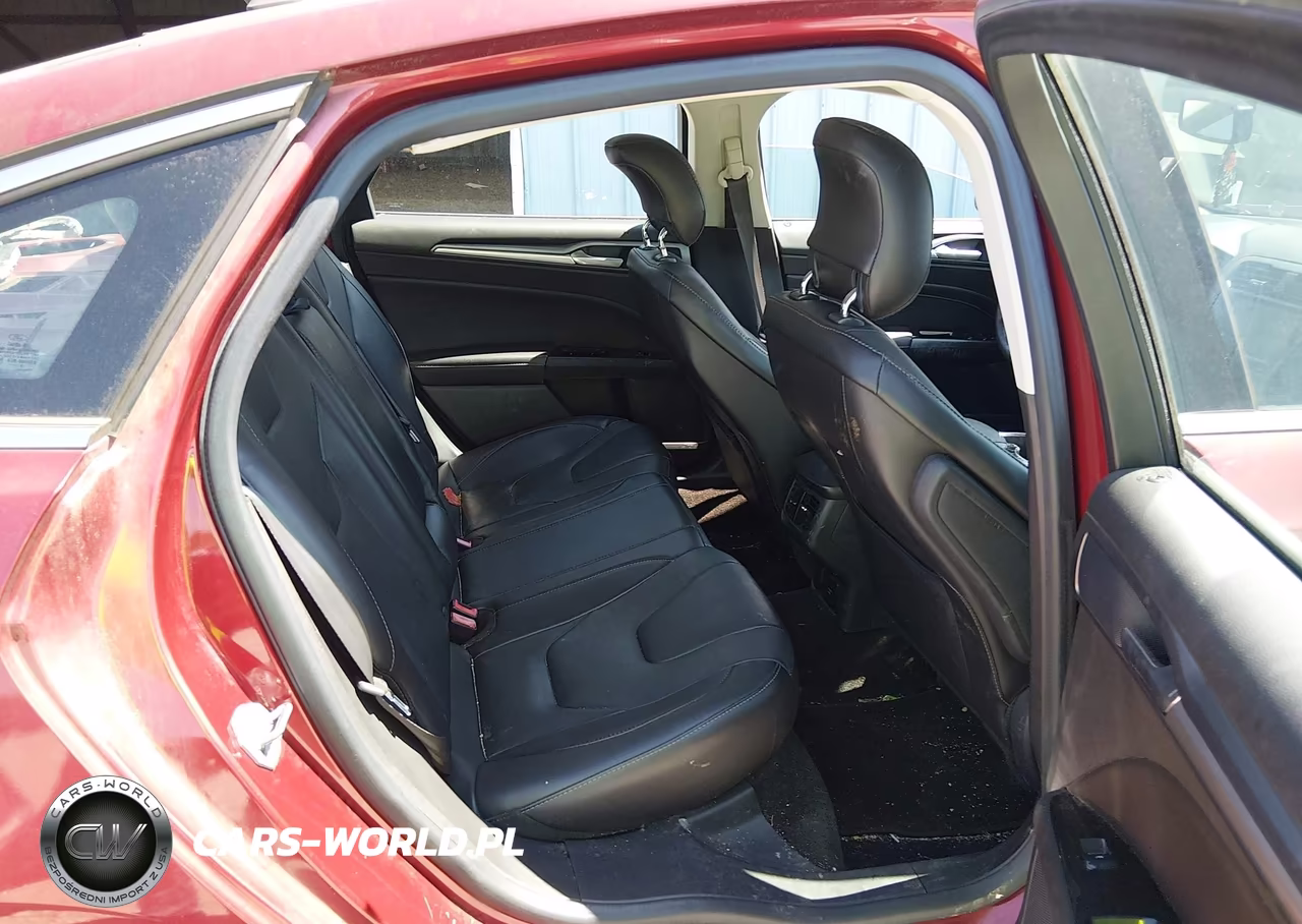 2014 Ford Fusion Hybrid Titanium VIN:3FA6P0RU8ER297432 - 8
