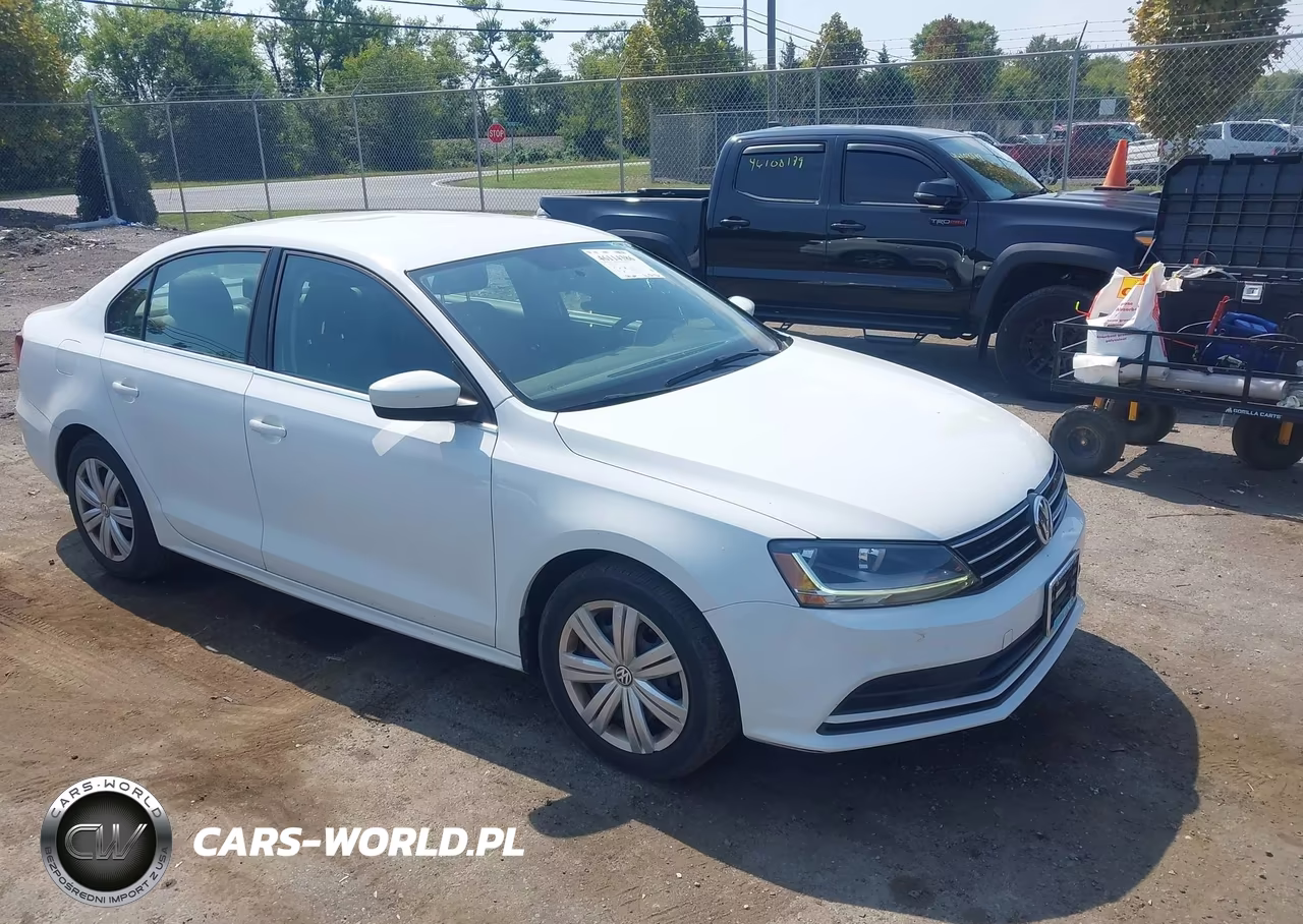 2017 Volkswagen Jetta 1.4T S