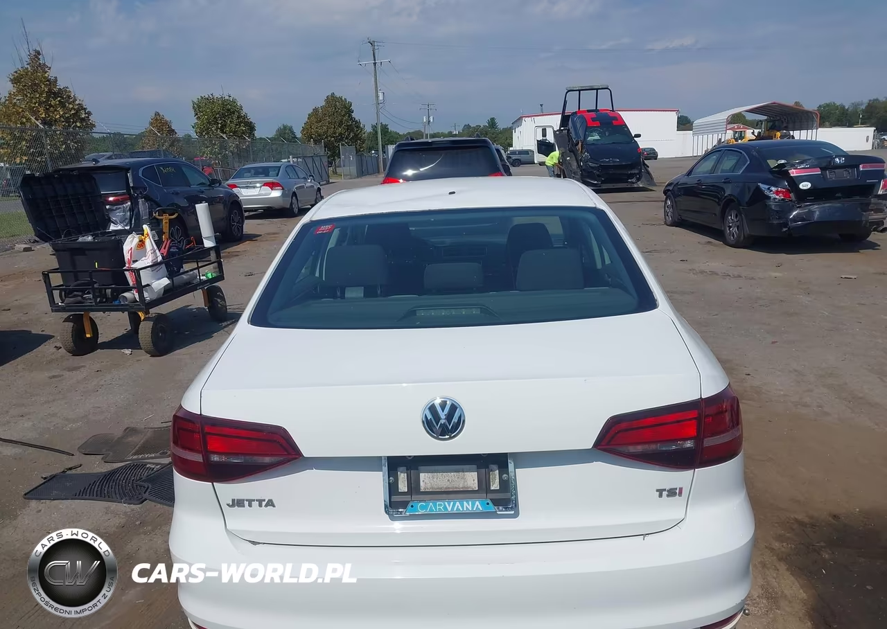 2017 Volkswagen Jetta 1.4T S VIN:3VW2B7AJ6HM374752 - 16