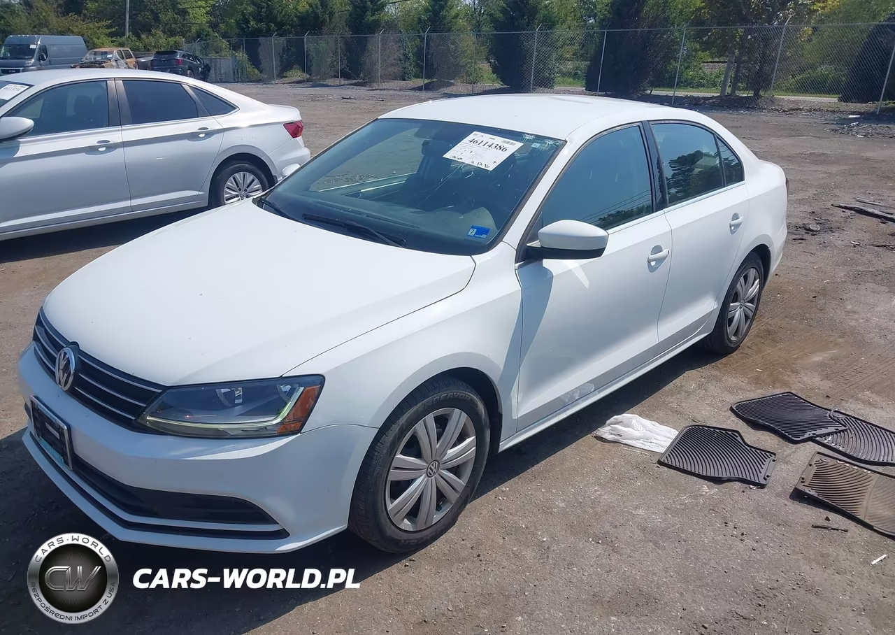2017 Volkswagen Jetta 1.4T S VIN:3VW2B7AJ6HM374752 - 2