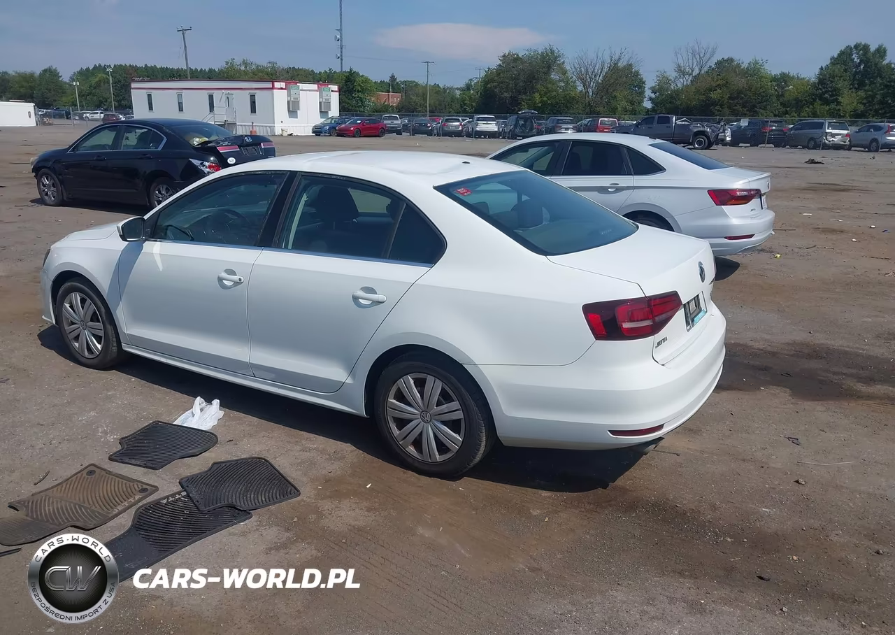 2017 Volkswagen Jetta 1.4T S VIN:3VW2B7AJ6HM374752 - 3