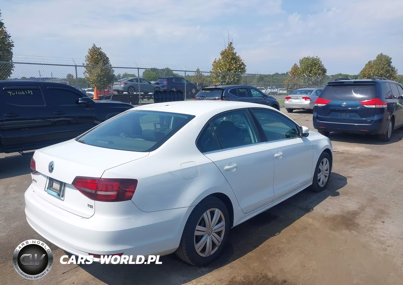2017 Volkswagen Jetta 1.4T S VIN:3VW2B7AJ6HM374752 - 4
