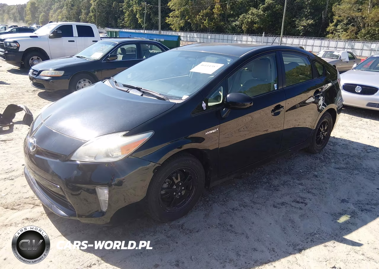 2014 Toyota Prius Two VIN:JTDKN3DU9E1810558 - 2