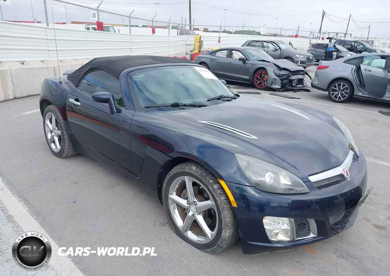2008 Saturn Sky Red Line – zdjęcie 1 z 16