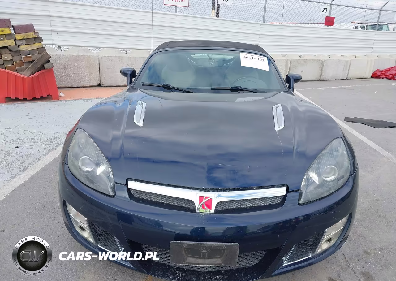 2008 Saturn Sky Red Line VIN:1G8MF35X88Y127934 - 12
