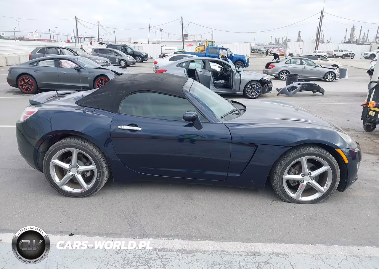 2008 Saturn Sky Red Line VIN:1G8MF35X88Y127934 - 13