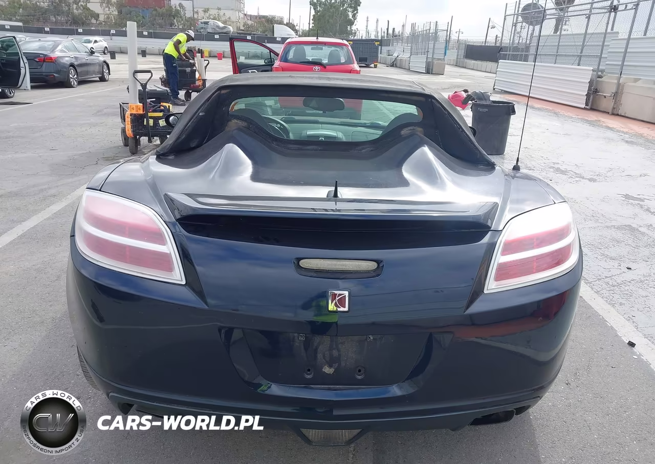 2008 Saturn Sky Red Line VIN:1G8MF35X88Y127934 - 16