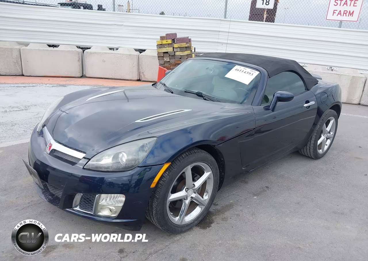 2008 Saturn Sky Red Line VIN:1G8MF35X88Y127934 - 2