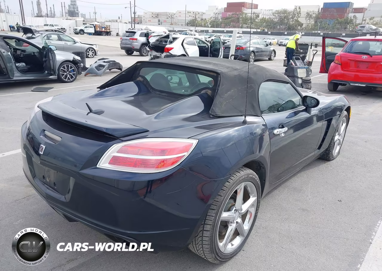 2008 Saturn Sky Red Line VIN:1G8MF35X88Y127934 - 4