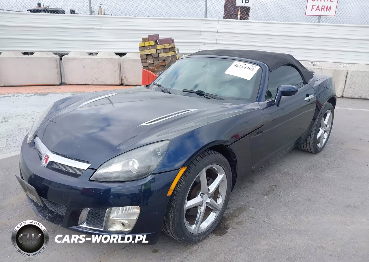 2008 Saturn Sky Red Line VIN:1G8MF35X88Y127934 - 6