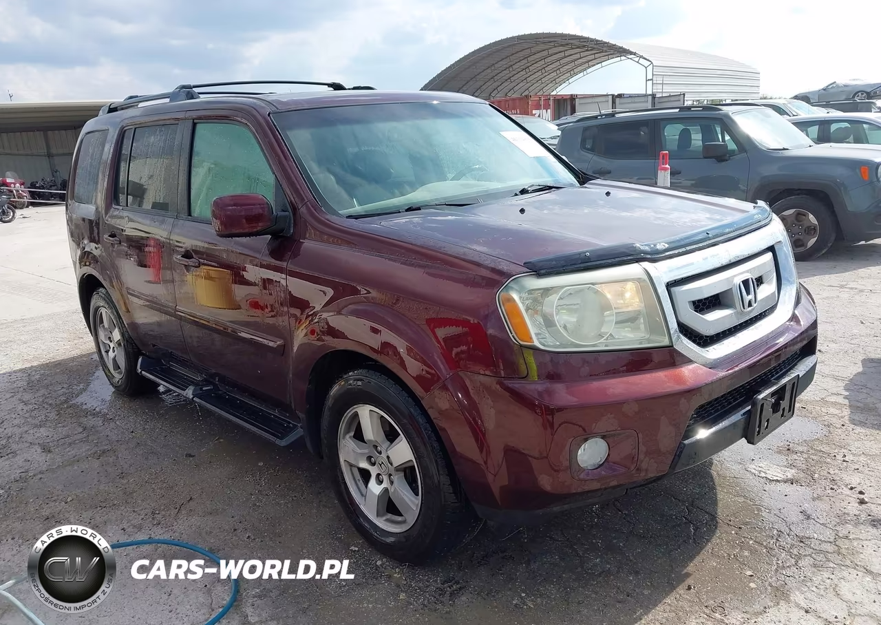 2010 Honda Pilot Ex-L