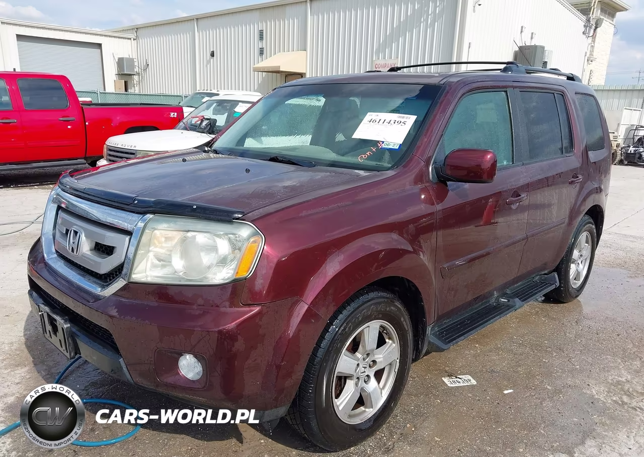 2010 Honda Pilot Ex-L VIN:5FNYF4H60AB029082 - 2