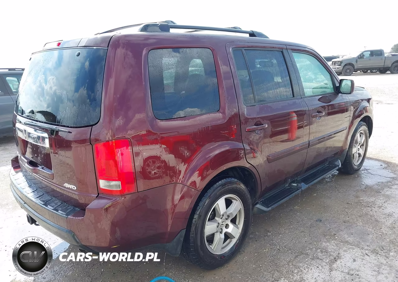 2010 Honda Pilot Ex-L VIN:5FNYF4H60AB029082 - 4
