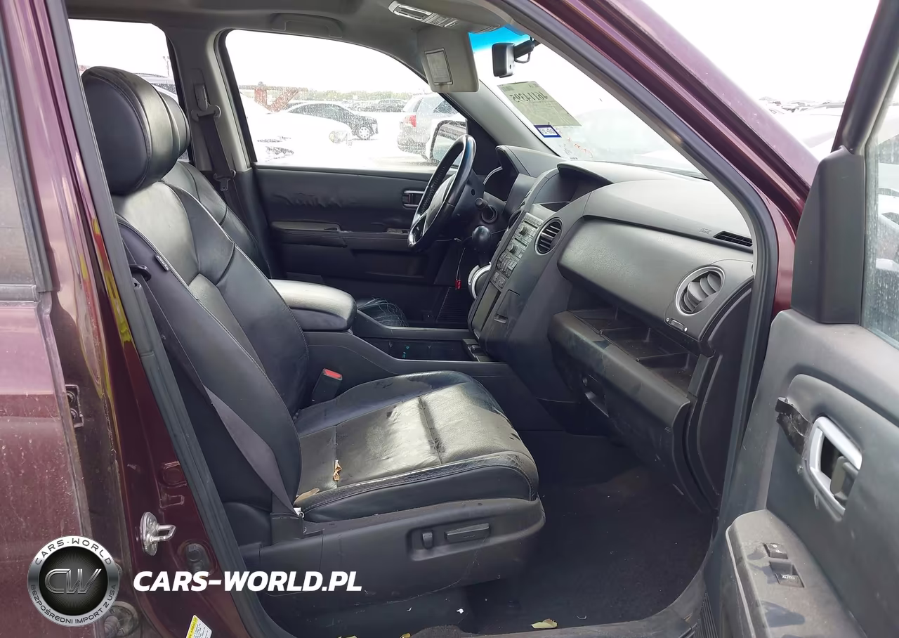 2010 Honda Pilot Ex-L VIN:5FNYF4H60AB029082 - 5