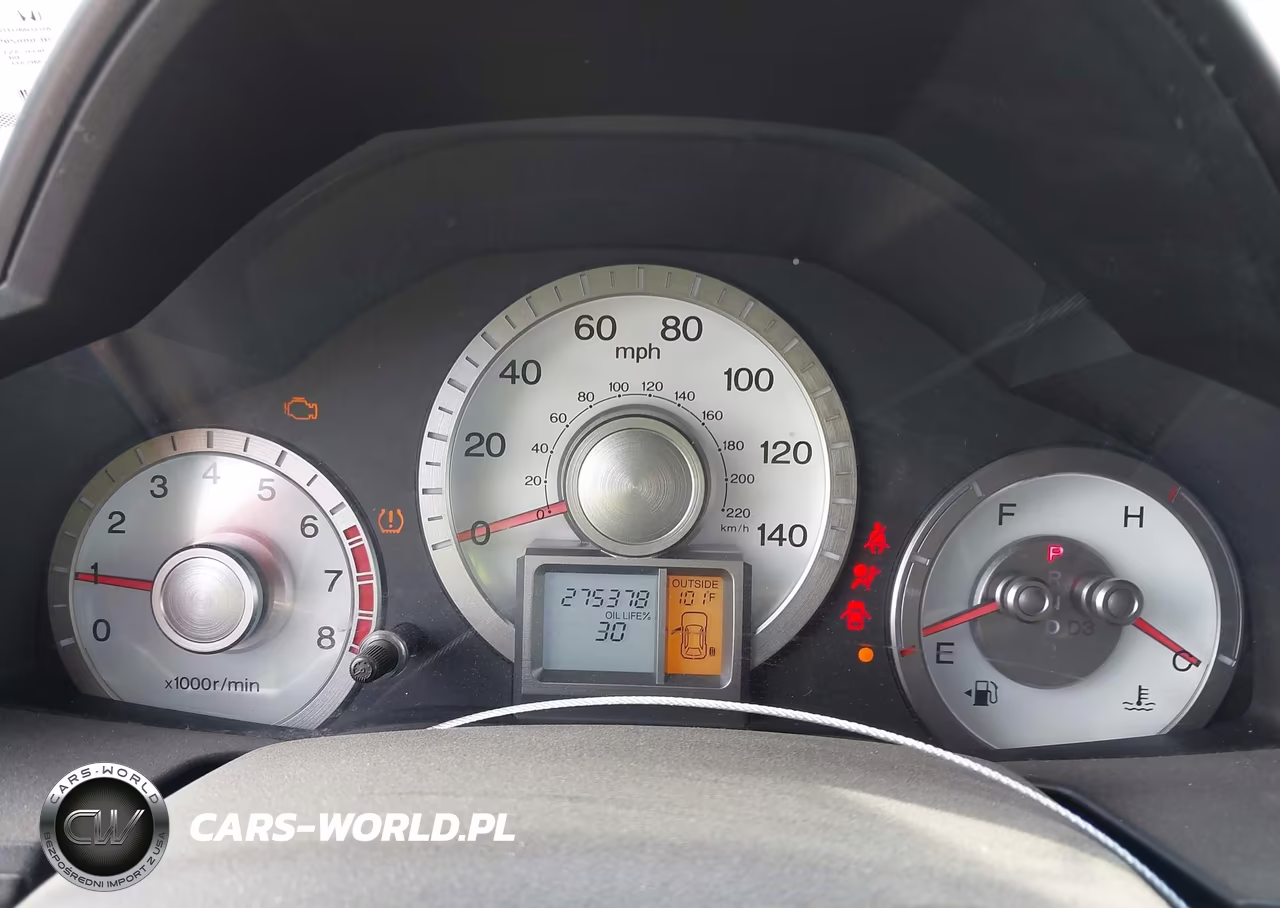 2010 Honda Pilot Ex-L VIN:5FNYF4H60AB029082 - 7