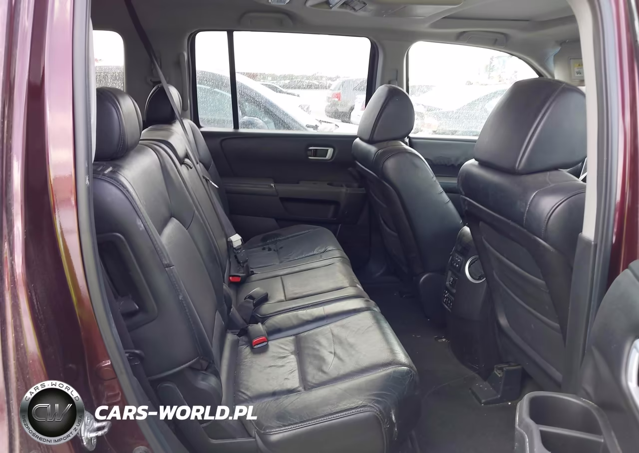 2010 Honda Pilot Ex-L VIN:5FNYF4H60AB029082 - 8
