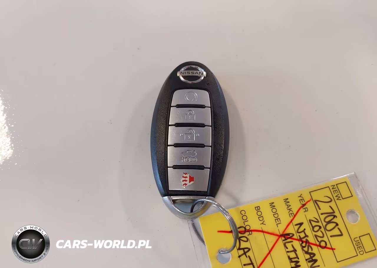 2020 Nissan Altima S Fwd VIN:1N4BL4BVXLC133728 - 11