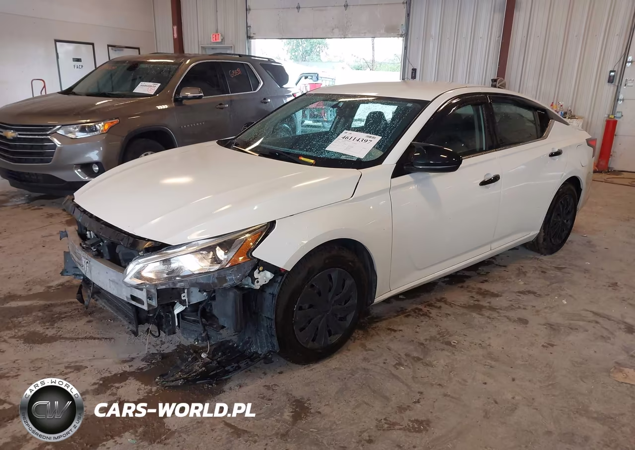 2020 Nissan Altima S Fwd VIN:1N4BL4BVXLC133728 - 2