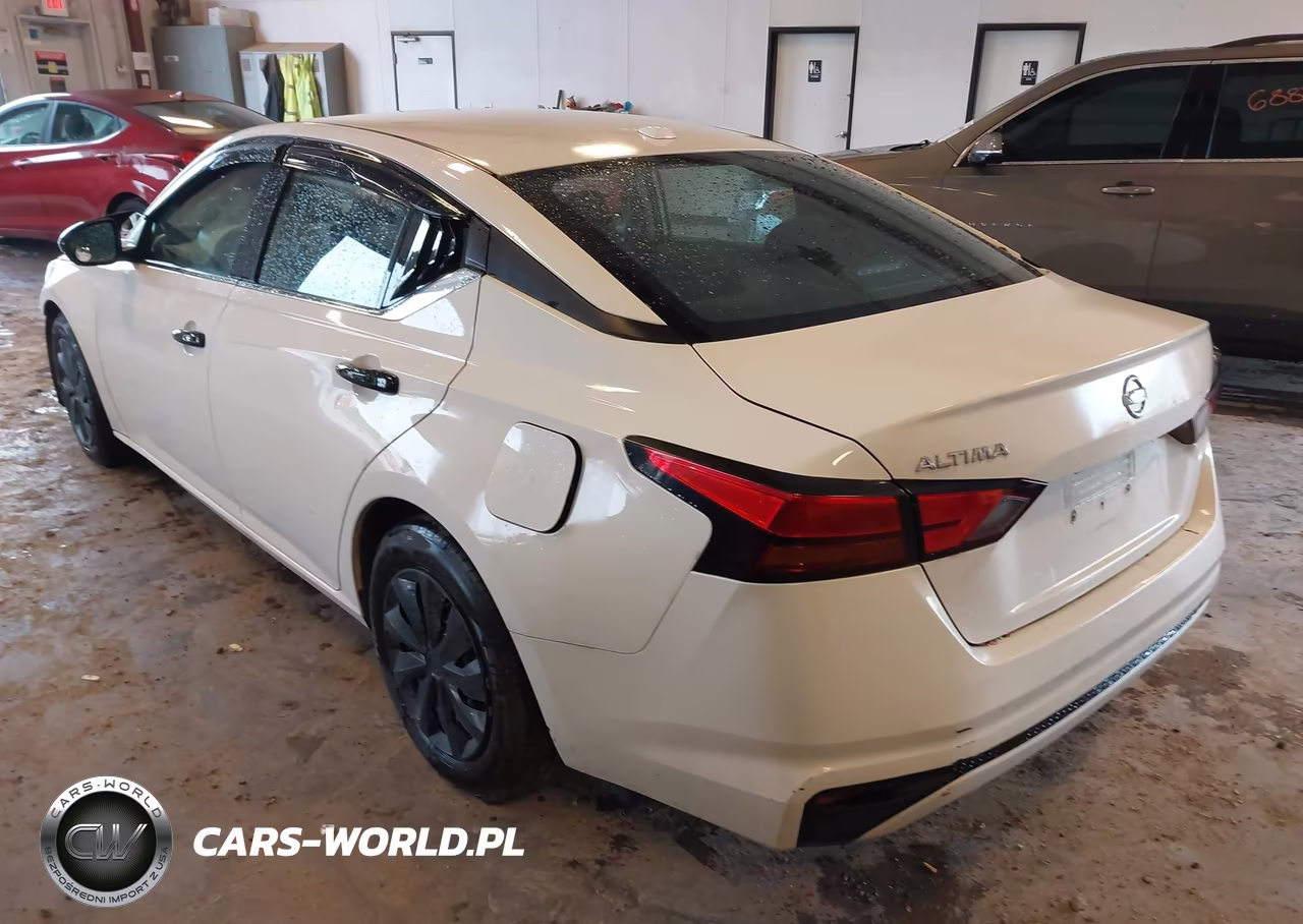 2020 Nissan Altima S Fwd VIN:1N4BL4BVXLC133728 - 3