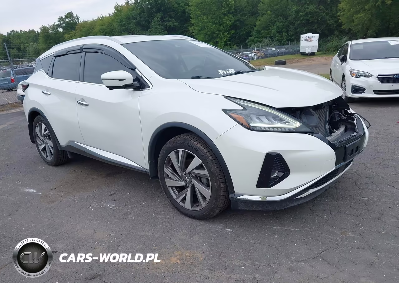 2019 Nissan Murano Sl