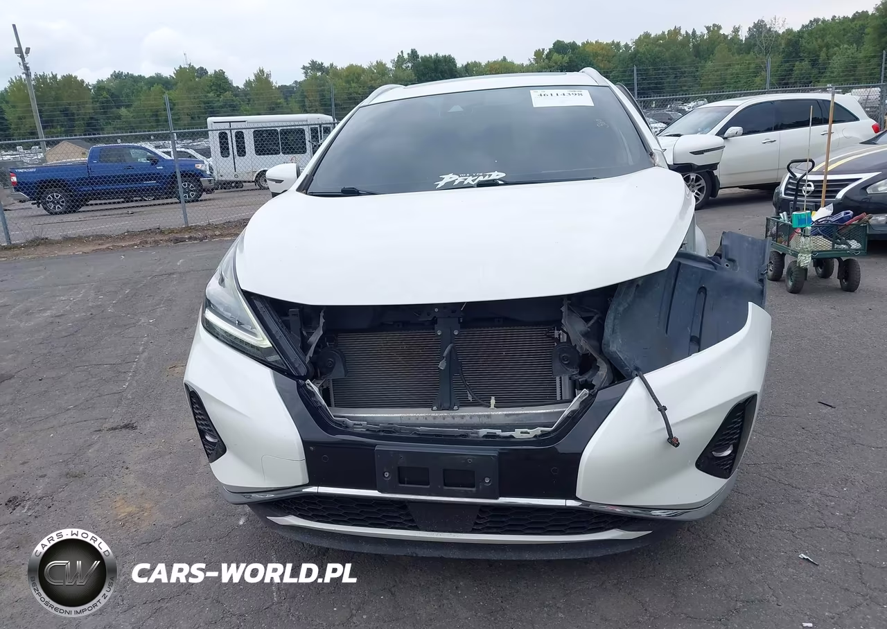 2019 Nissan Murano Sl VIN:5N1AZ2MS0KN158180 - 13