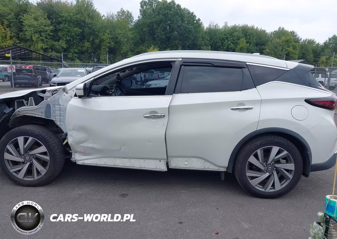 2019 Nissan Murano Sl VIN:5N1AZ2MS0KN158180 - 15