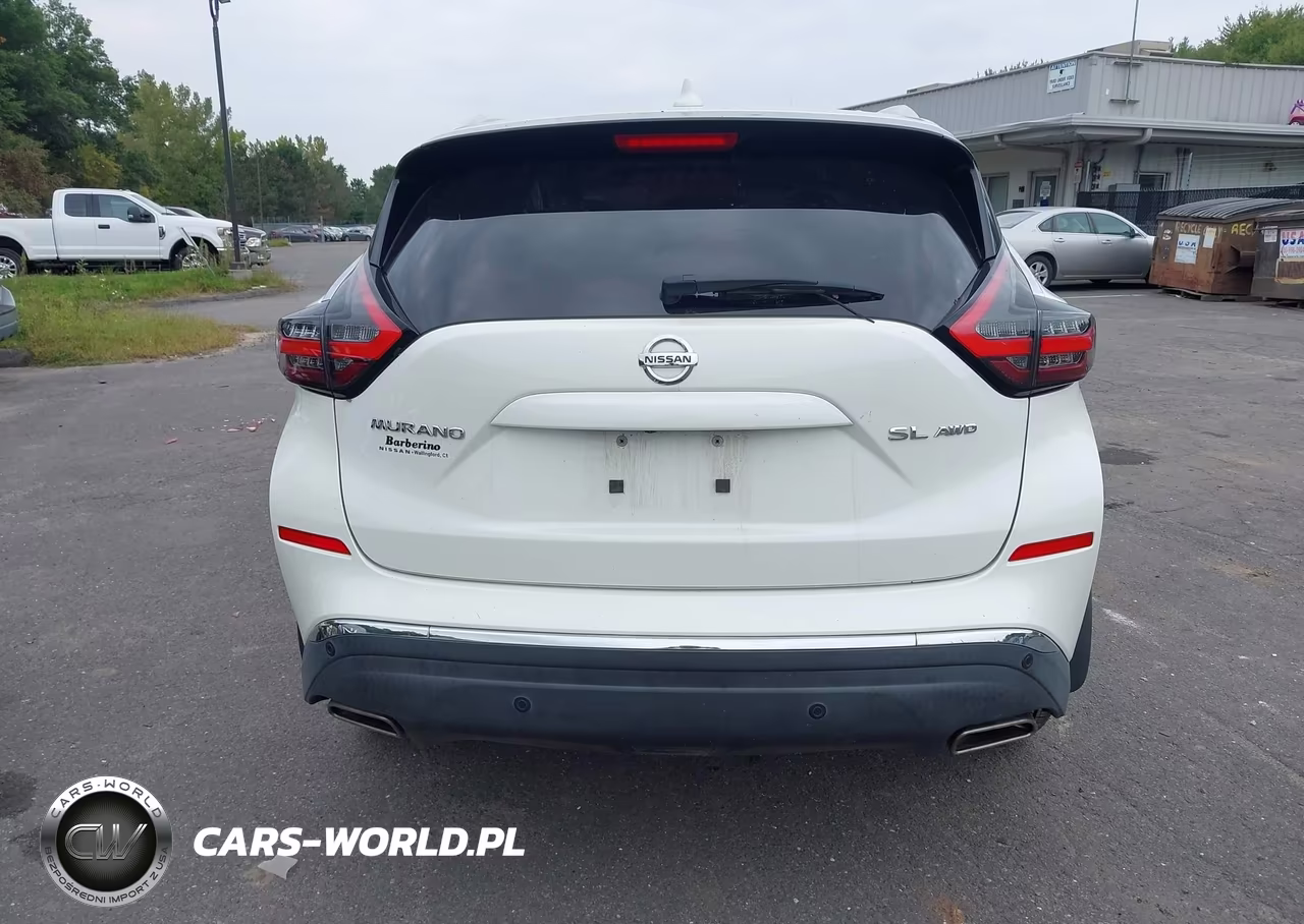 2019 Nissan Murano Sl VIN:5N1AZ2MS0KN158180 - 17