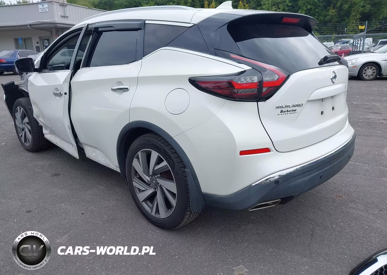 2019 Nissan Murano Sl VIN:5N1AZ2MS0KN158180 - 3