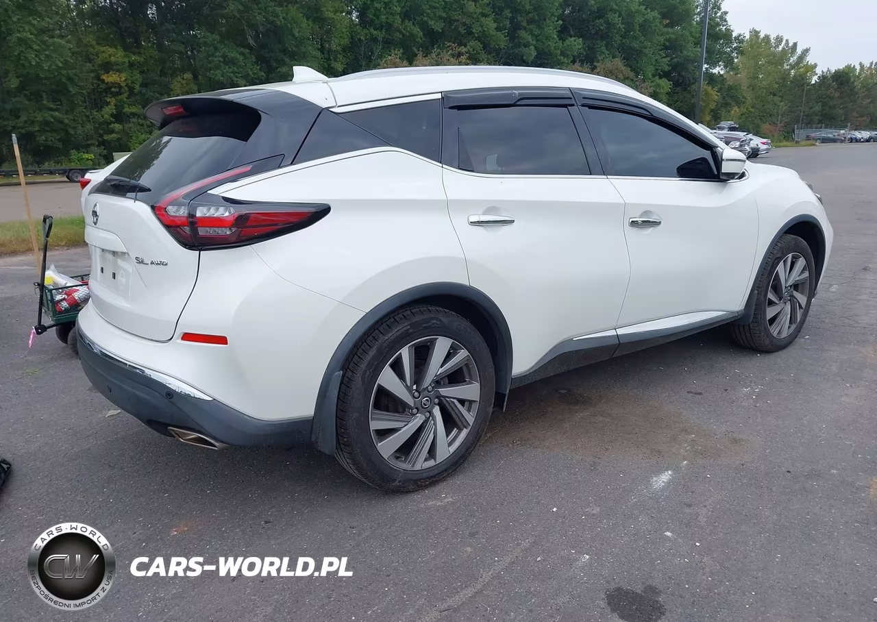 2019 Nissan Murano Sl VIN:5N1AZ2MS0KN158180 - 4