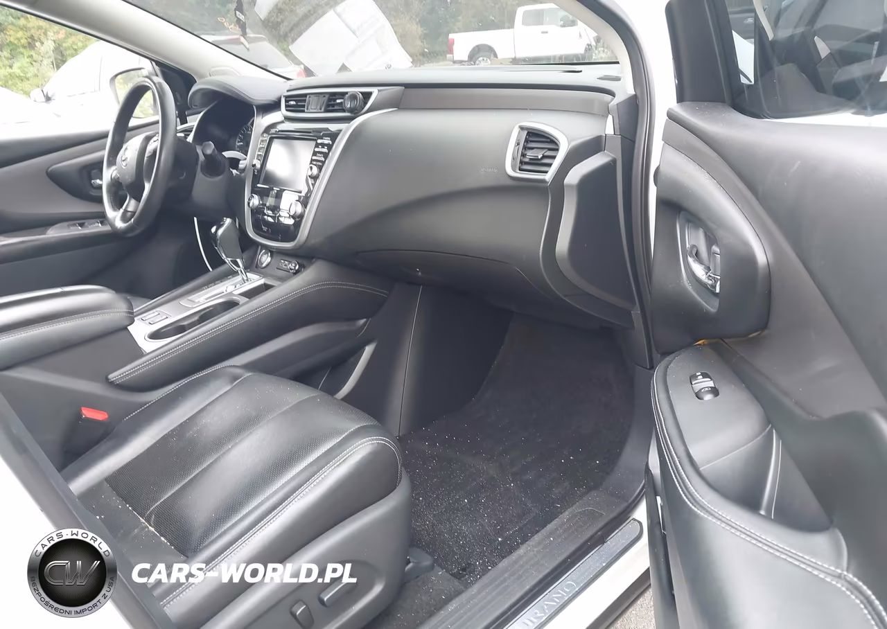 2019 Nissan Murano Sl VIN:5N1AZ2MS0KN158180 - 5