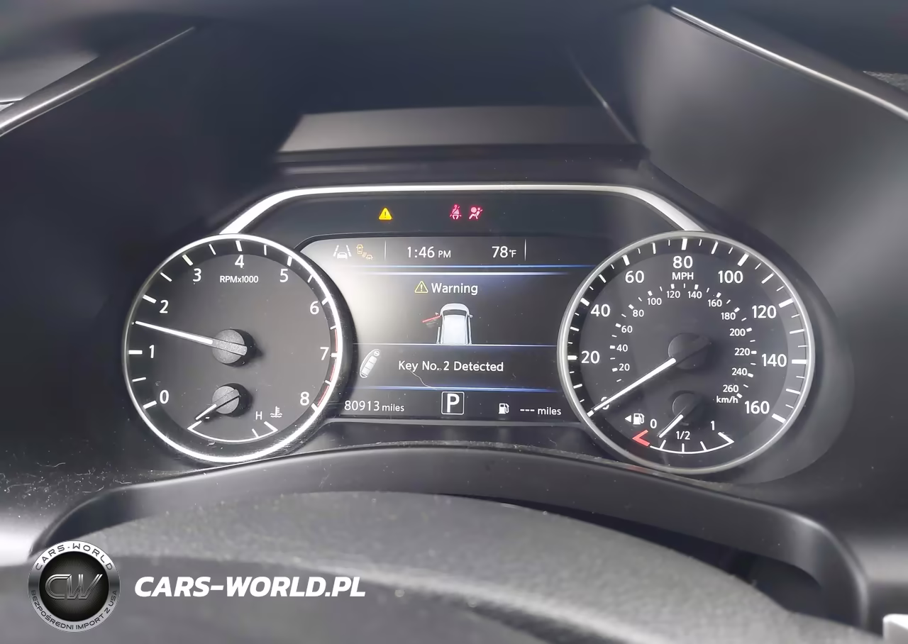 2019 Nissan Murano Sl VIN:5N1AZ2MS0KN158180 - 7