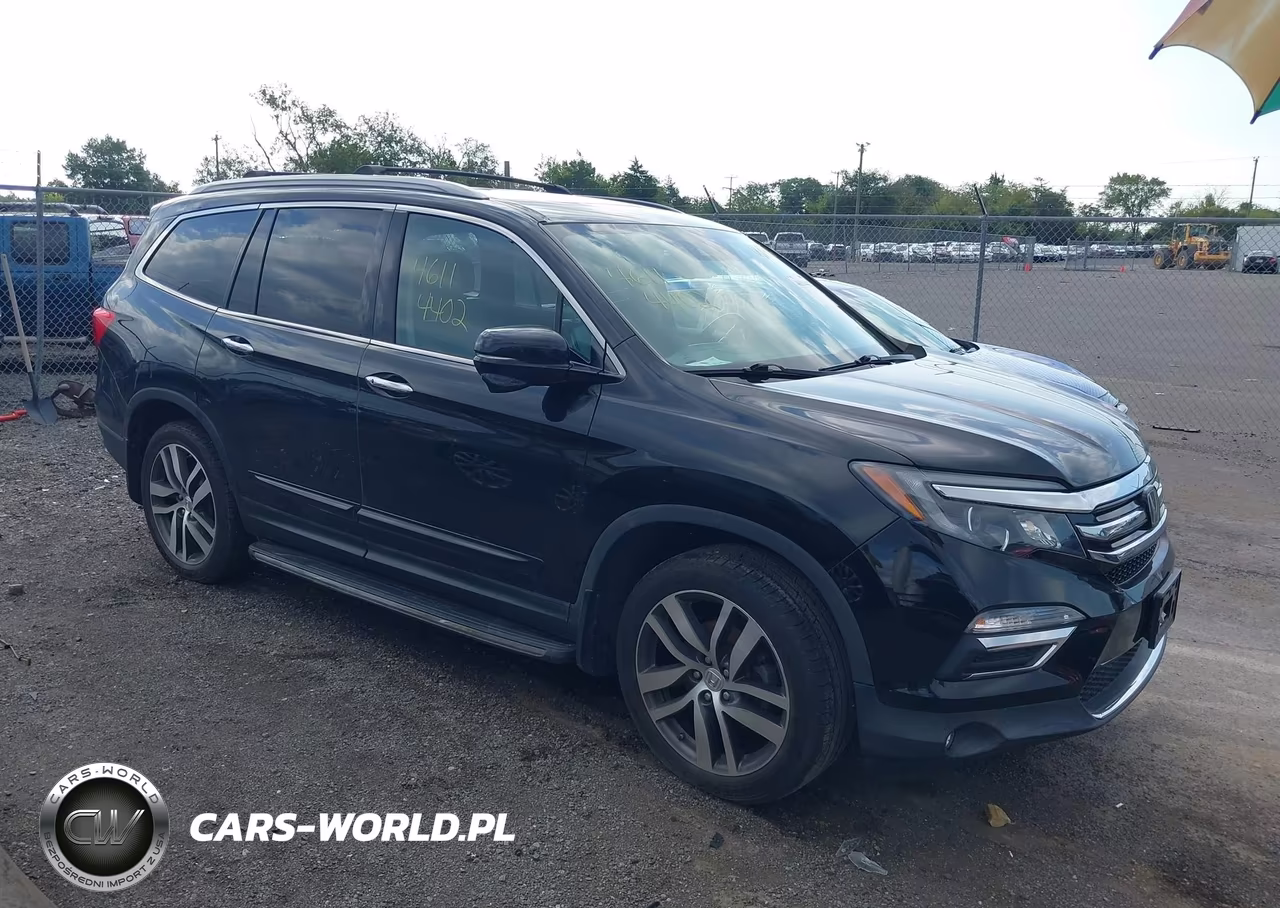 2016 Honda Pilot Touring