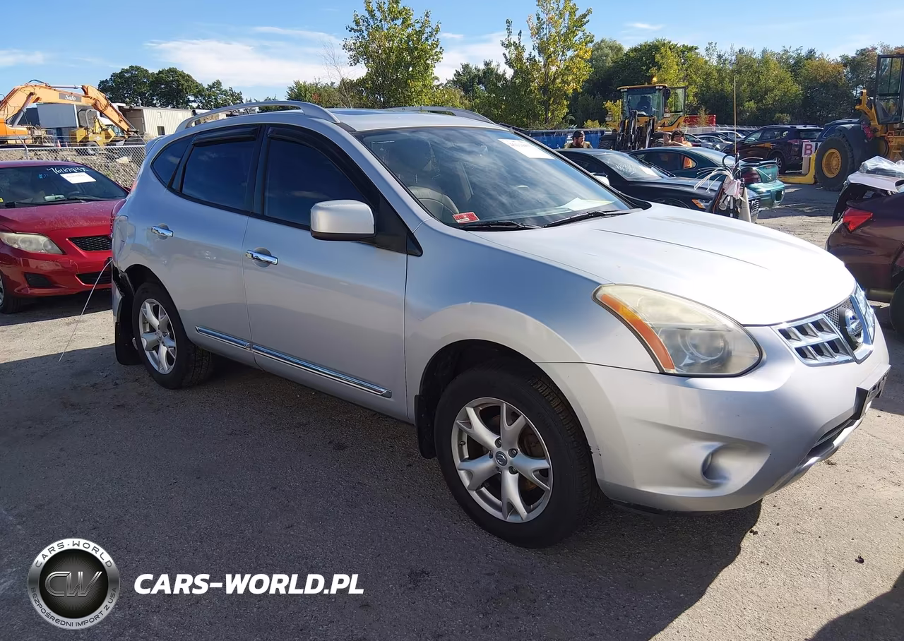 2011 Nissan Rogue Sv VIN:JN8AS5MV7BW278609 - 1
