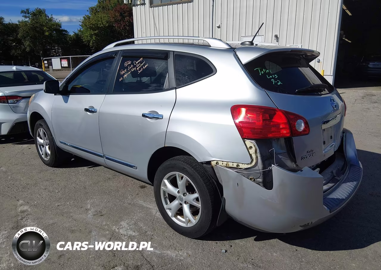 2011 Nissan Rogue Sv VIN:JN8AS5MV7BW278609 - 3