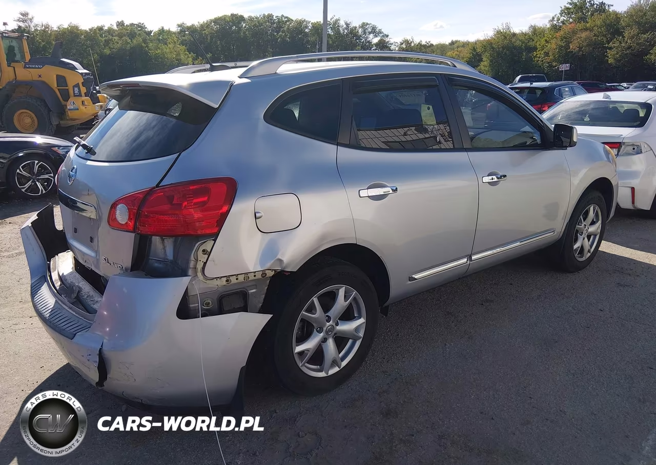 2011 Nissan Rogue Sv VIN:JN8AS5MV7BW278609 - 4