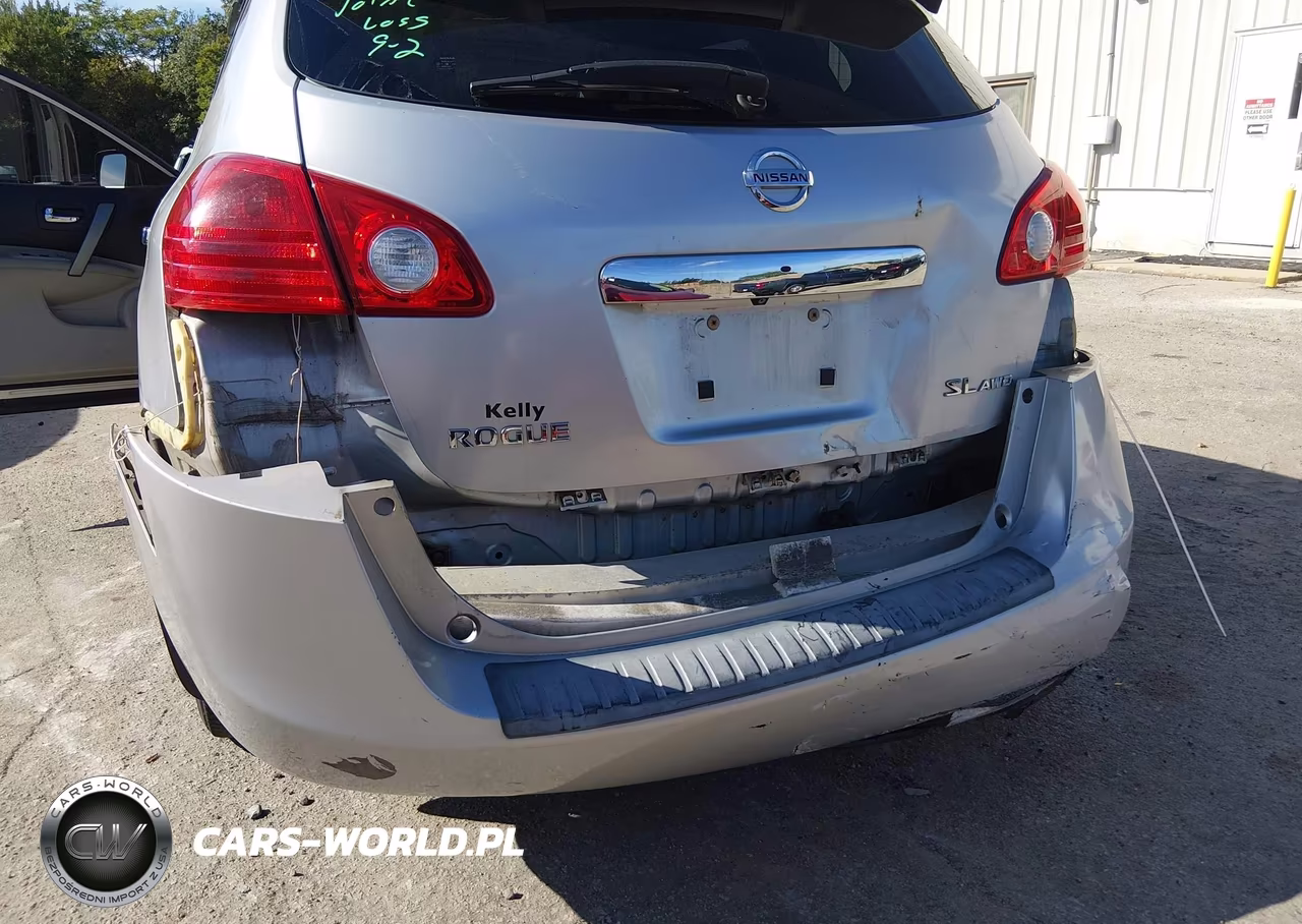2011 Nissan Rogue Sv VIN:JN8AS5MV7BW278609 - 6