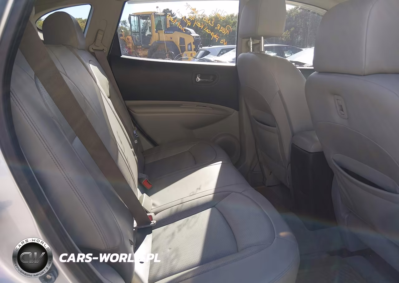2011 Nissan Rogue Sv VIN:JN8AS5MV7BW278609 - 8