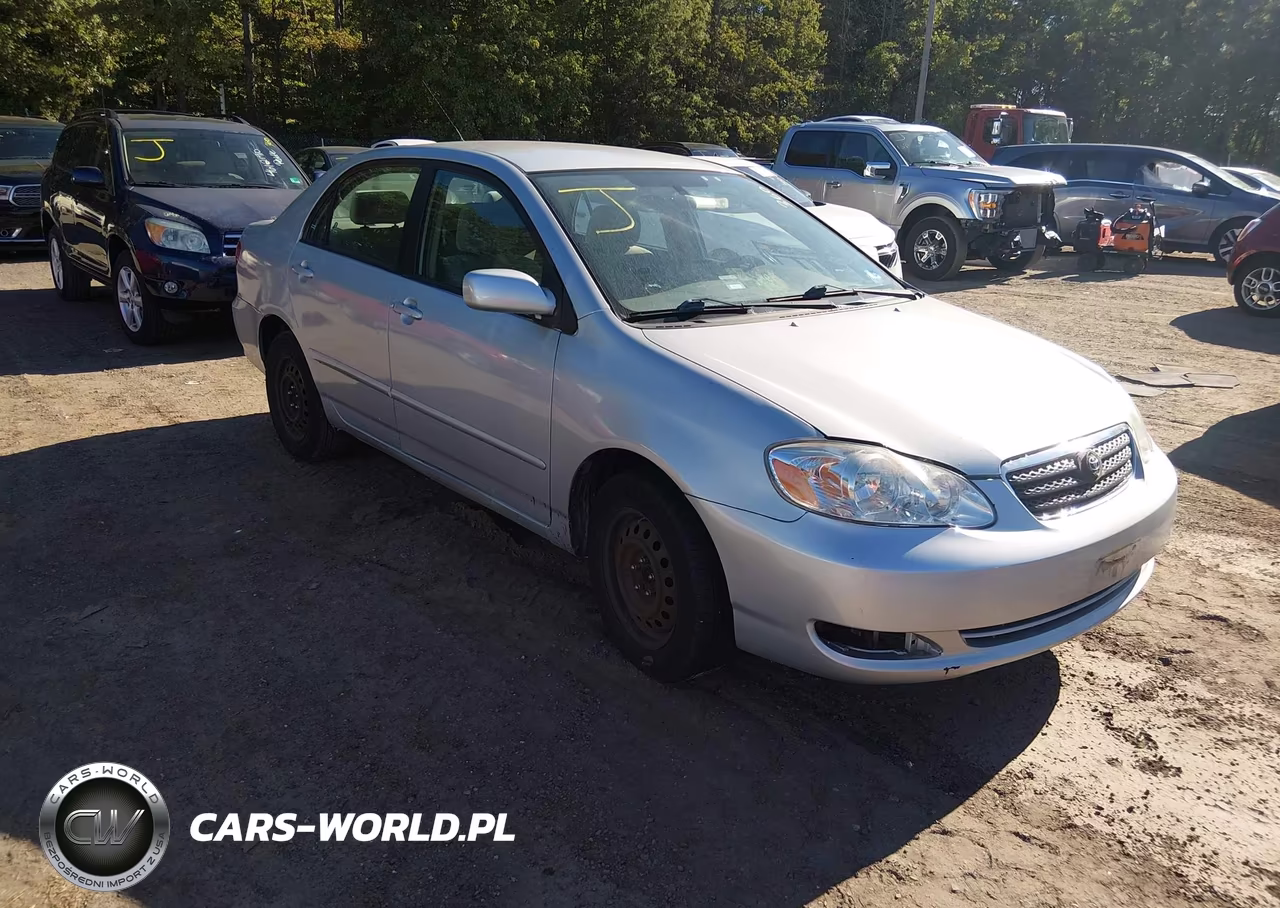 2008 Toyota Corolla Le