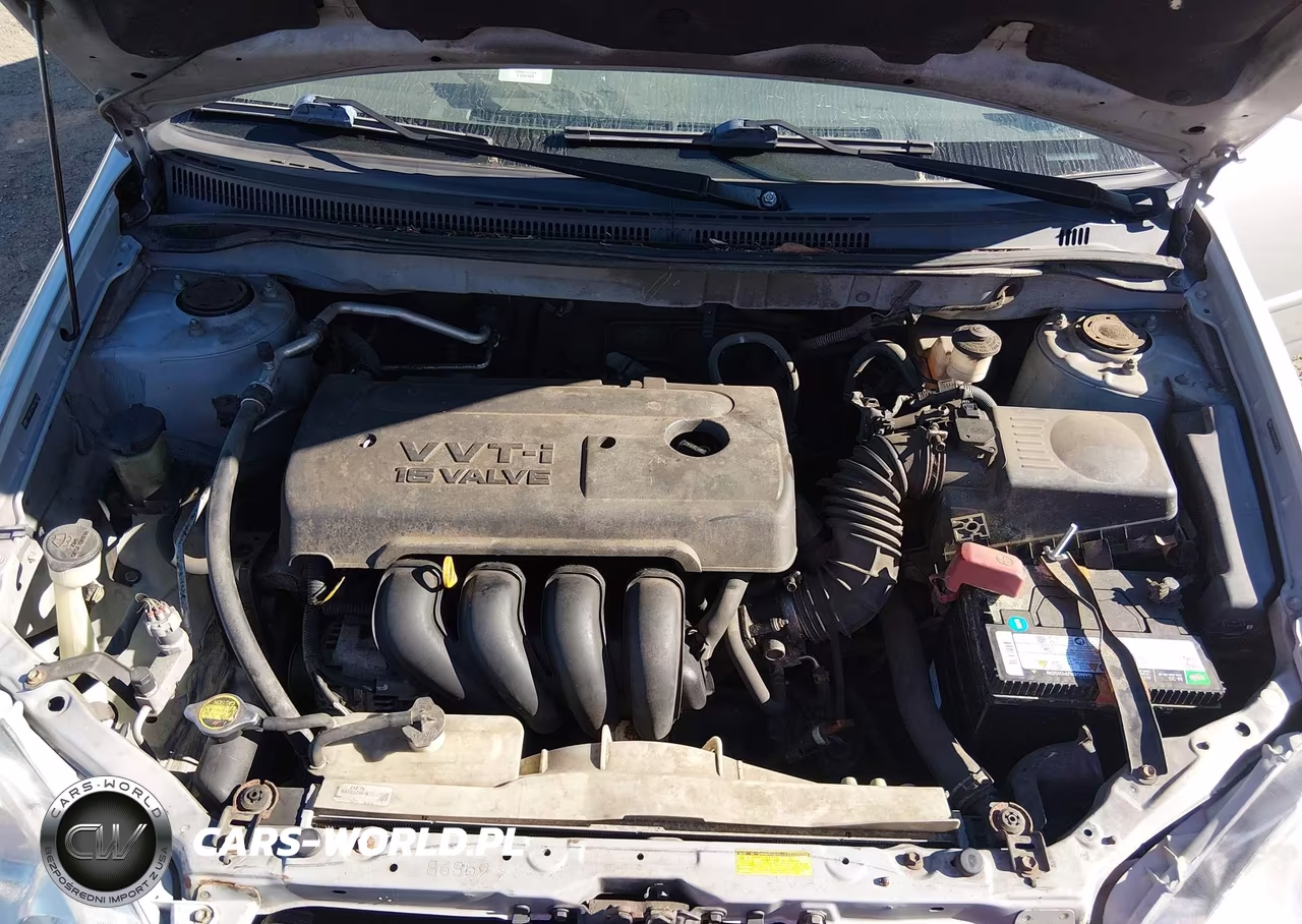 2008 Toyota Corolla Le VIN:2T1BR32E98C919263 - 10