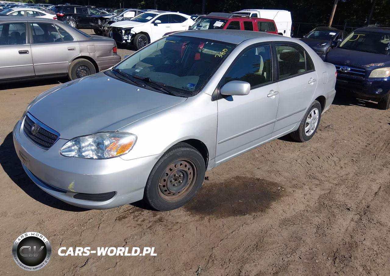 2008 Toyota Corolla Le VIN:2T1BR32E98C919263 - 2