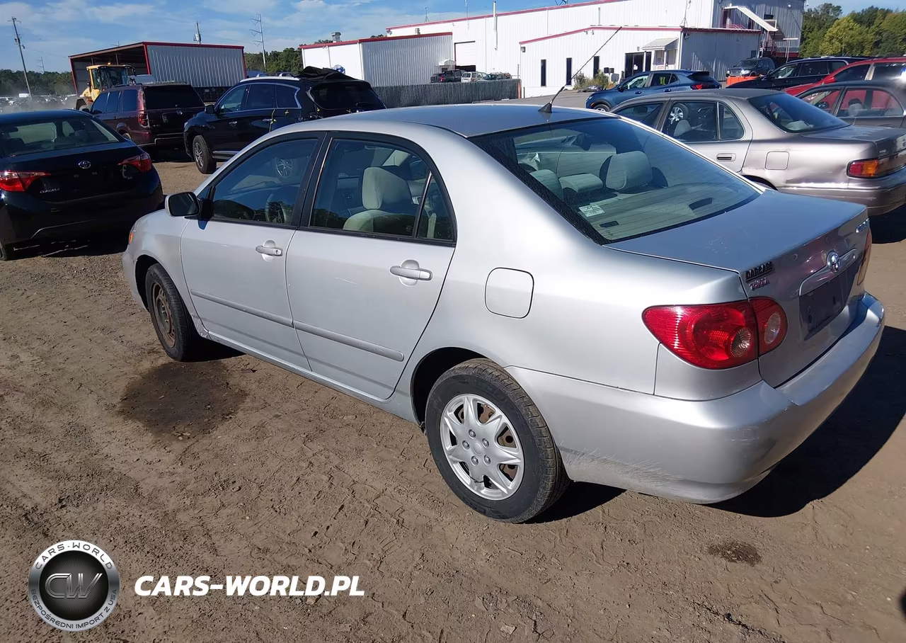 2008 Toyota Corolla Le VIN:2T1BR32E98C919263 - 3