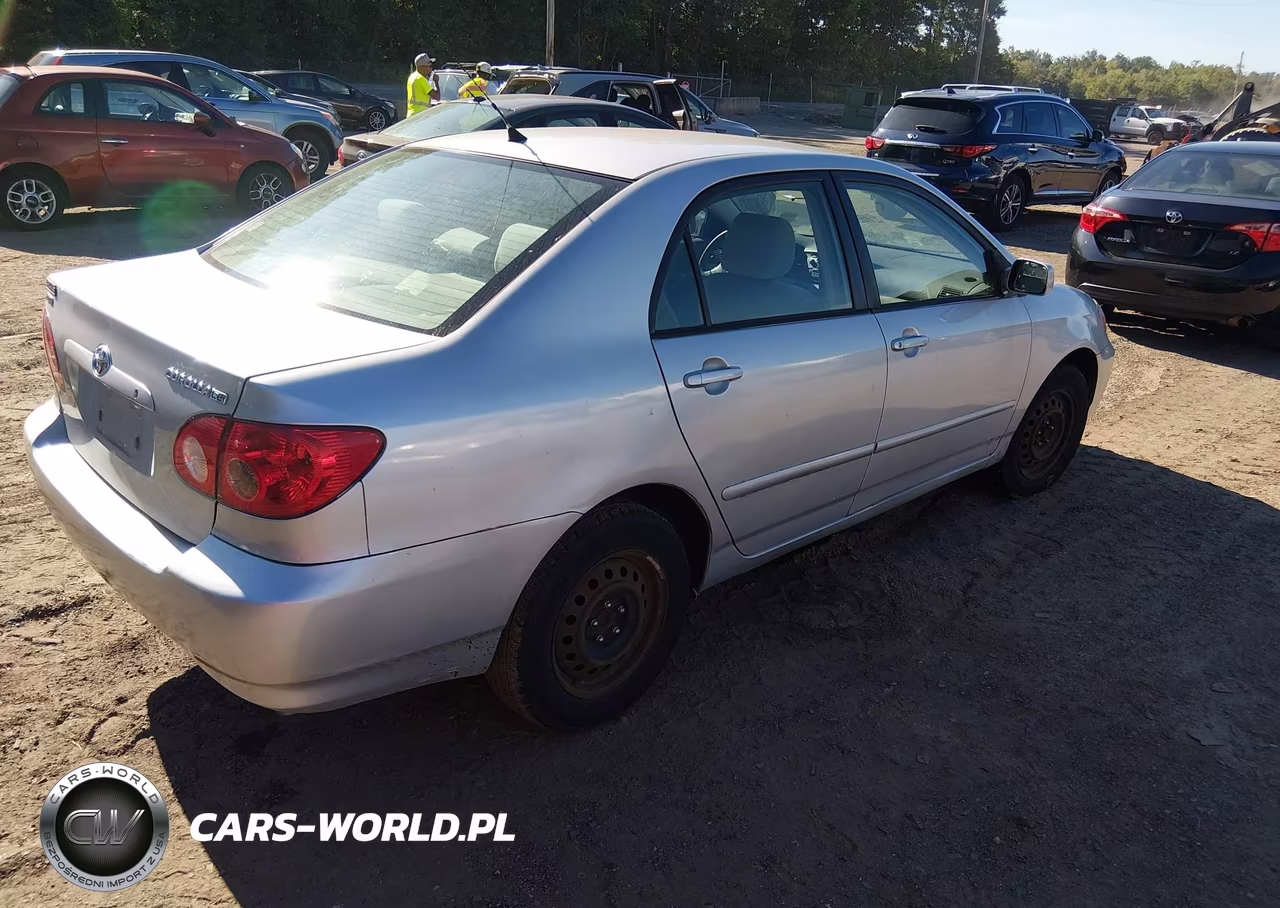 2008 Toyota Corolla Le VIN:2T1BR32E98C919263 - 4