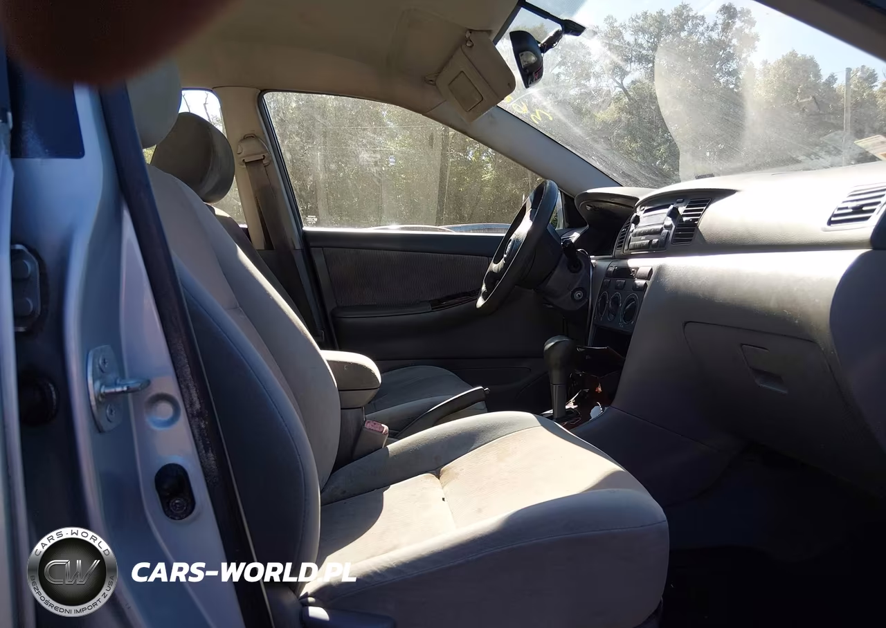 2008 Toyota Corolla Le VIN:2T1BR32E98C919263 - 5
