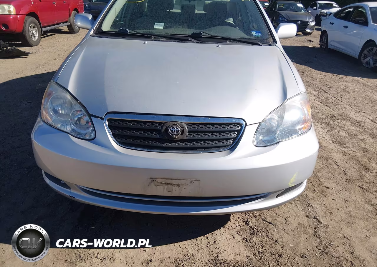 2008 Toyota Corolla Le VIN:2T1BR32E98C919263 - 6