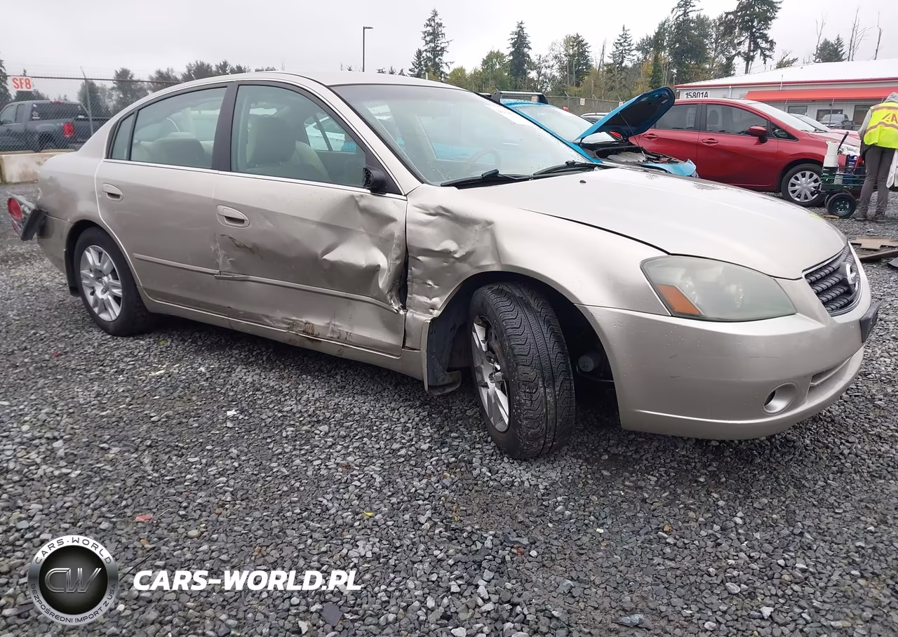 2006 Nissan Altima 2.5 S