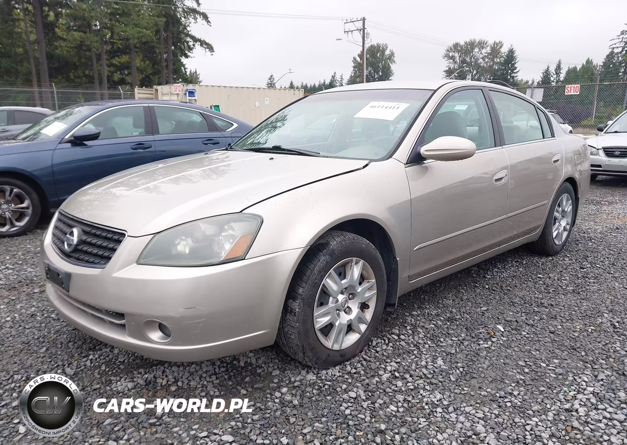 2006 Nissan Altima 2.5 S VIN:1N4AL11E96N360431 - 2