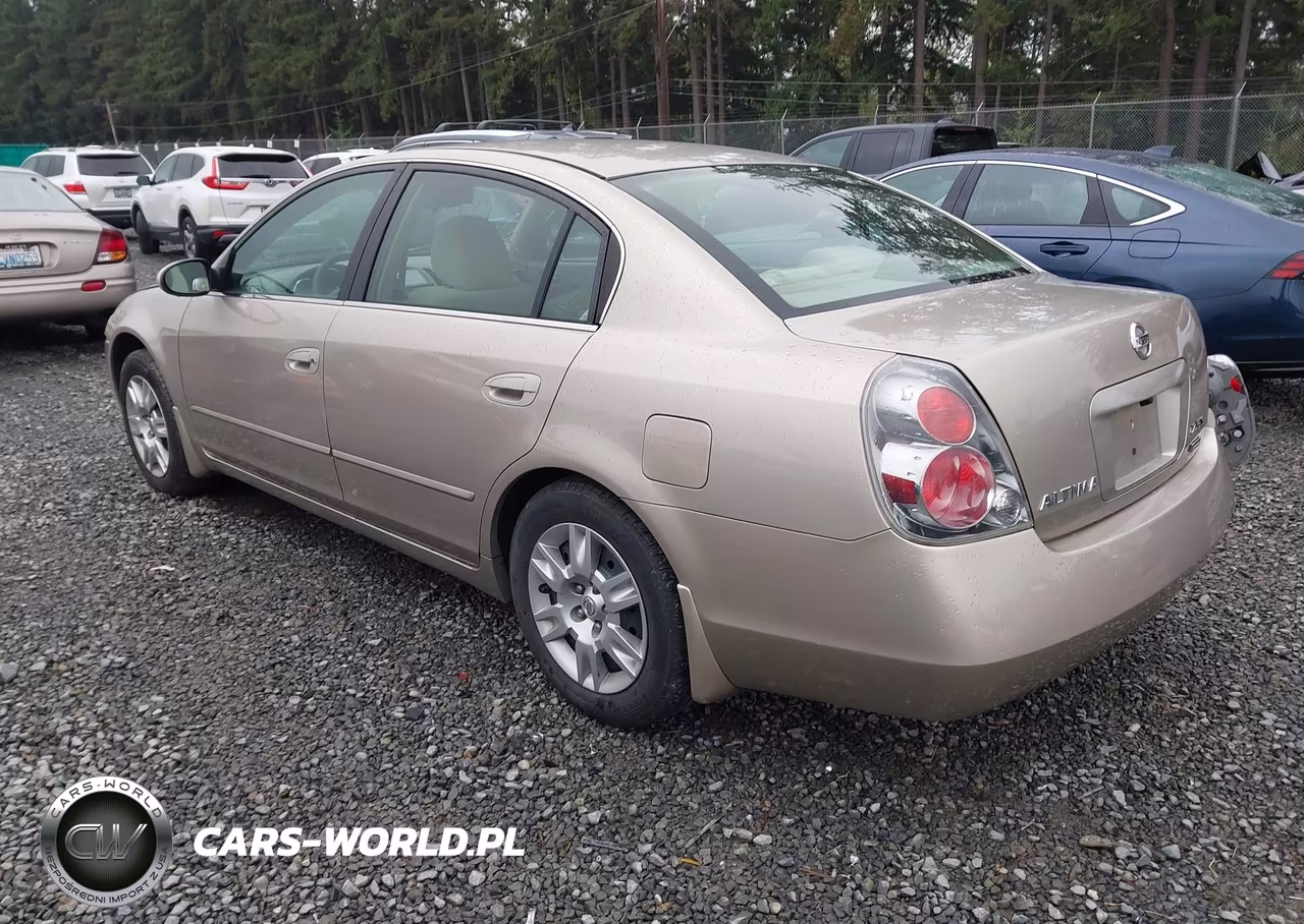 2006 Nissan Altima 2.5 S VIN:1N4AL11E96N360431 - 3