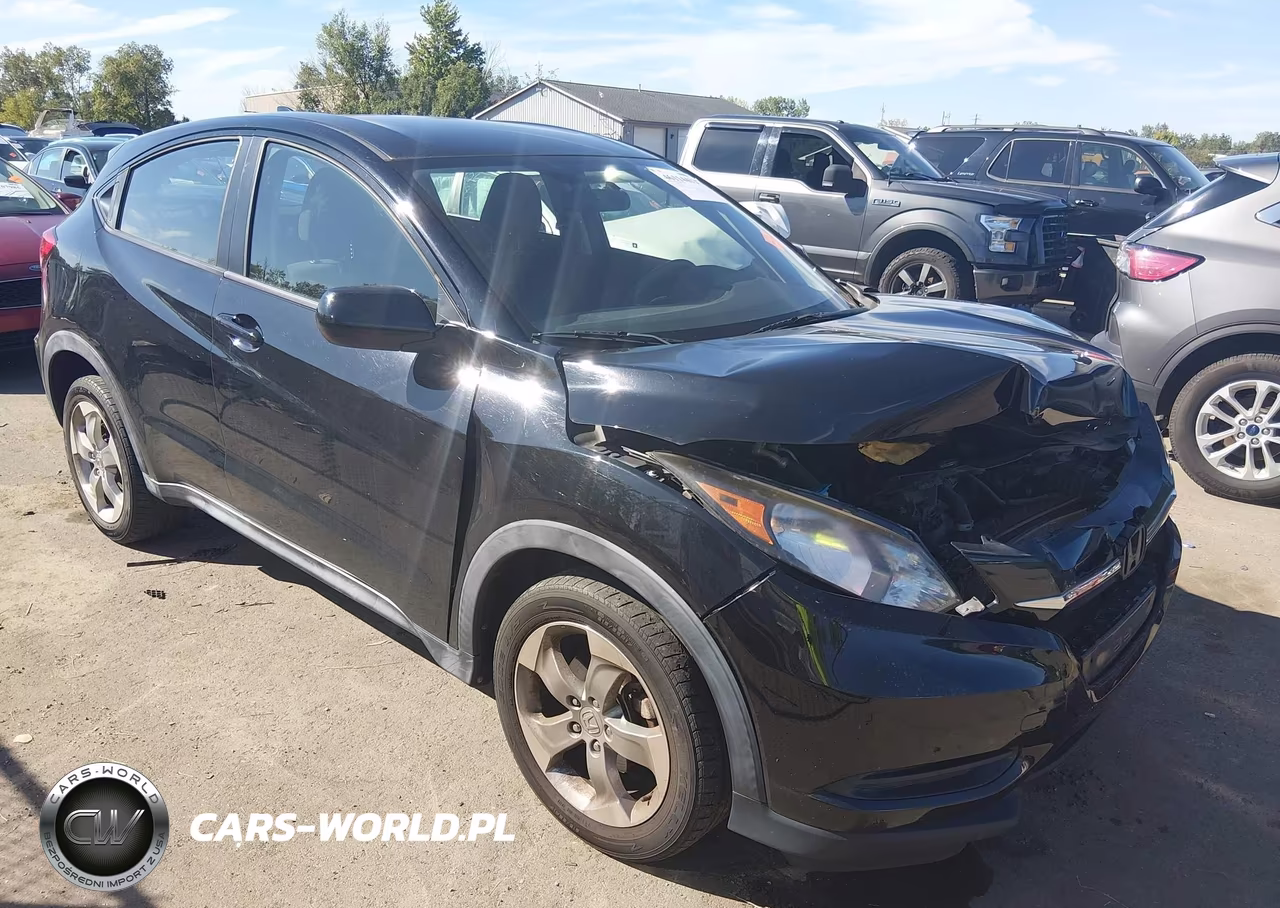 2017 Honda Hr-V Lx